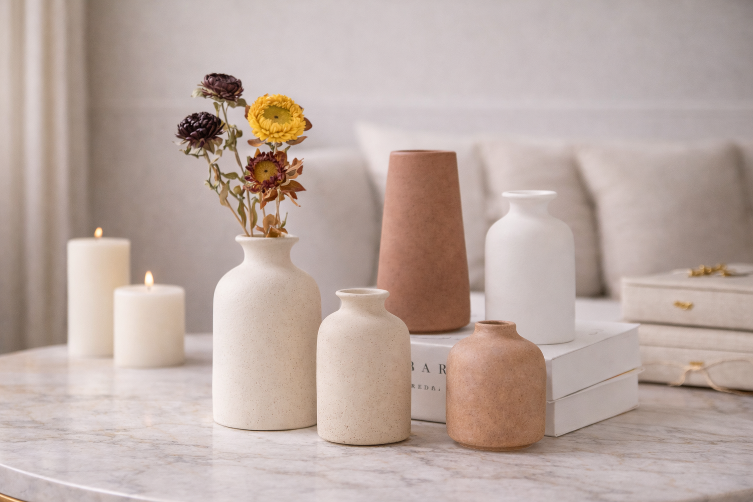 Simple Ceramic Vase