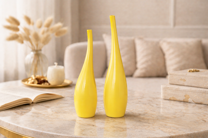Nordic Luxe Sculptural Vase Set