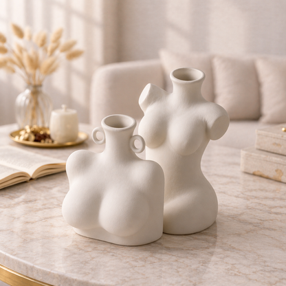 Sculptural Vase