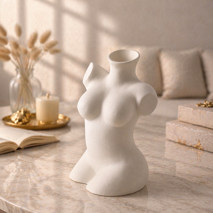 Sculptural Vase