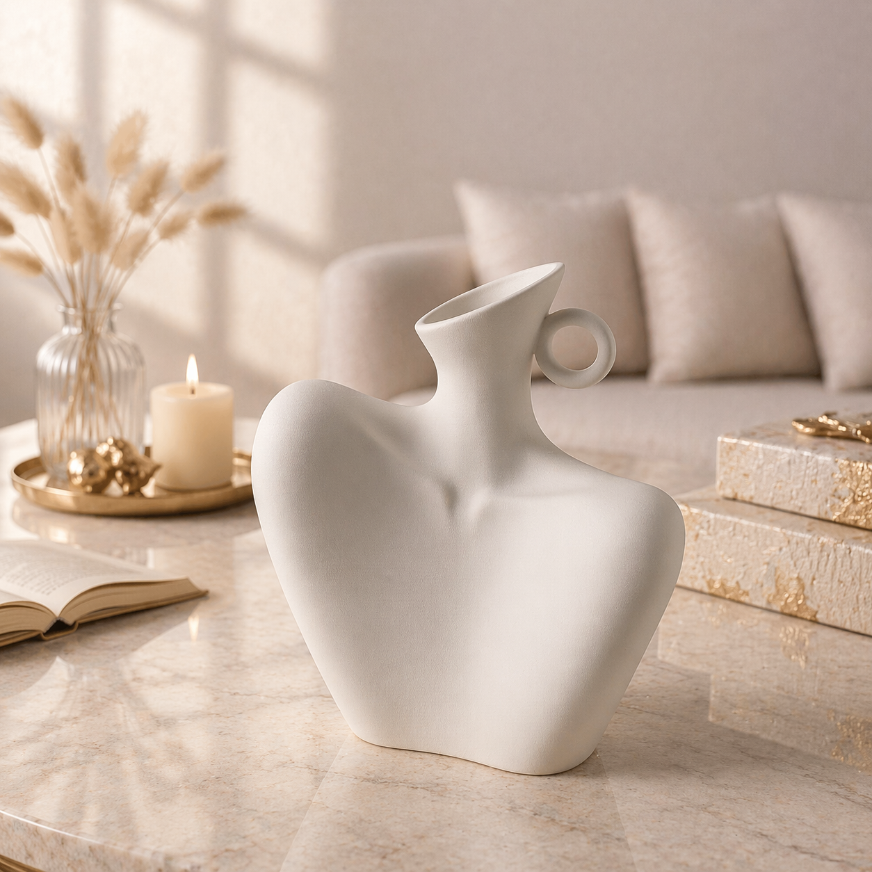 Sculptural Vase