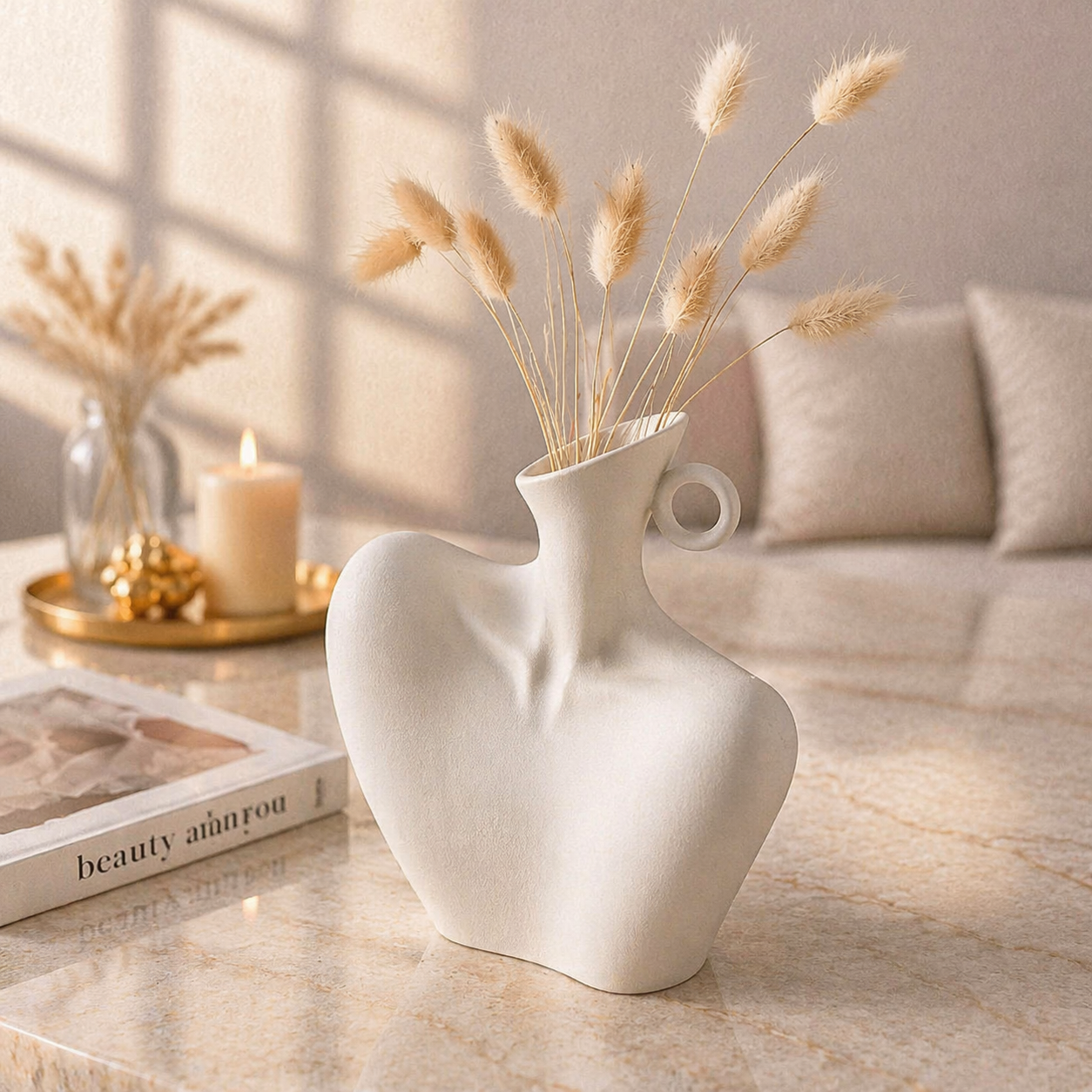 Sculptural Vase