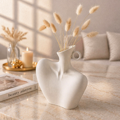 Sculptural Vase