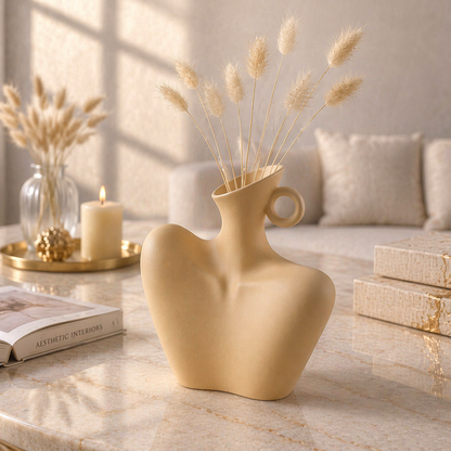 Sculptural Vase