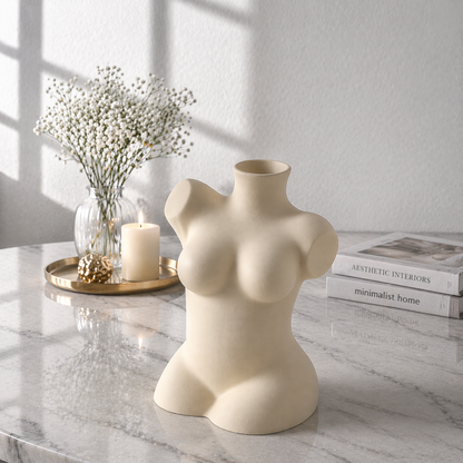 Sculptural Vase