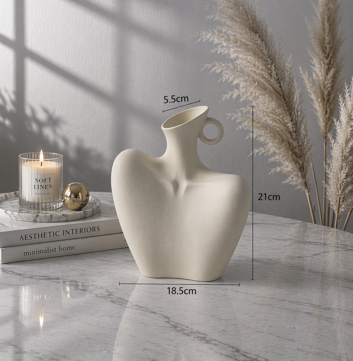 Sculptural Vase