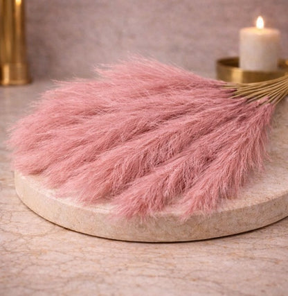 Mini Artificial Pampas Grass