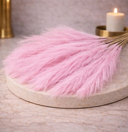Mini Artificial Pampas Grass