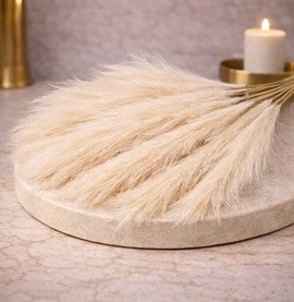 Mini Artificial Pampas Grass