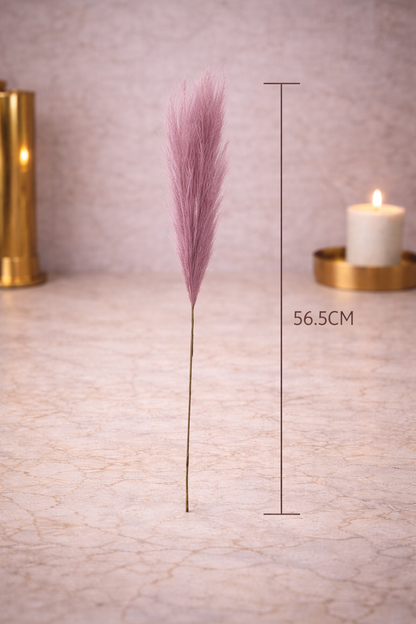 Mini Artificial Pampas Grass