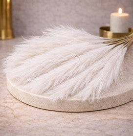 Mini Artificial Pampas Grass